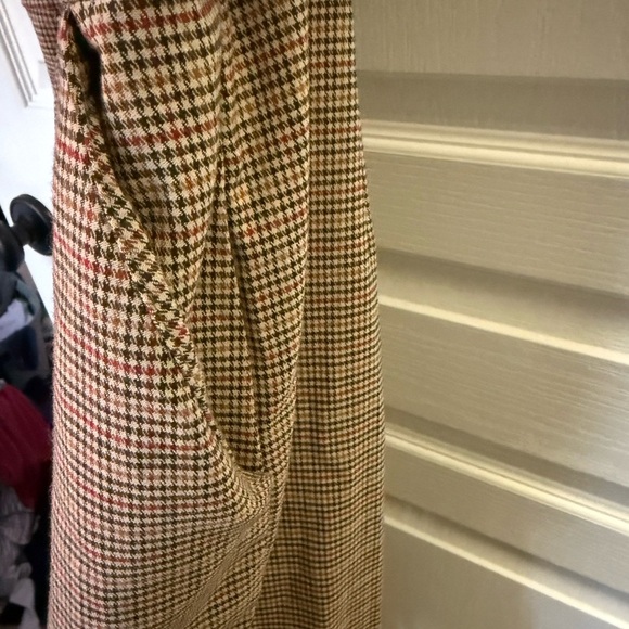 Gypsies & Moondust Brown Gingham Jumpsuit - Picture 7 of 9